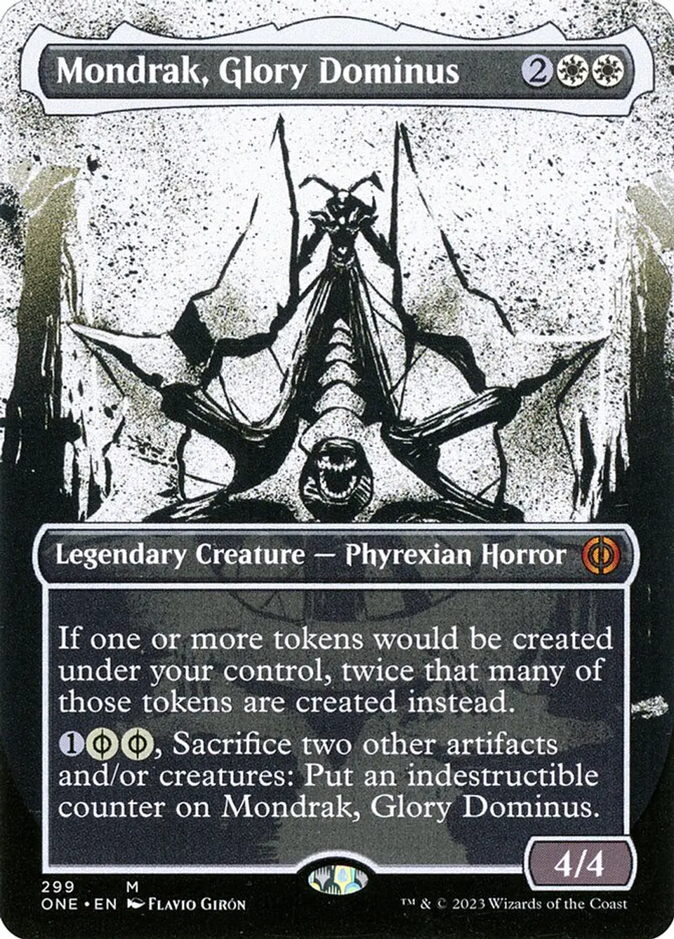 Mondrak, Glory Dominus (Borderless) 1