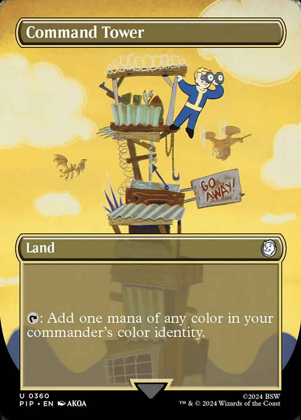 Command Tower (Borderless) 1