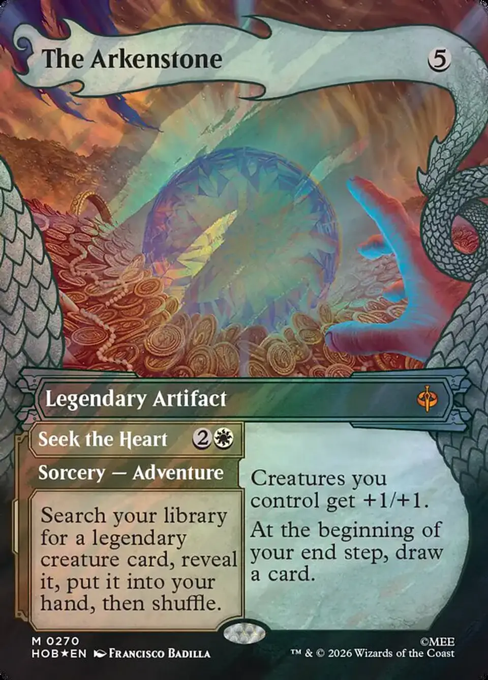 The Arkenstone // Seek the Heart (Showcase) 1