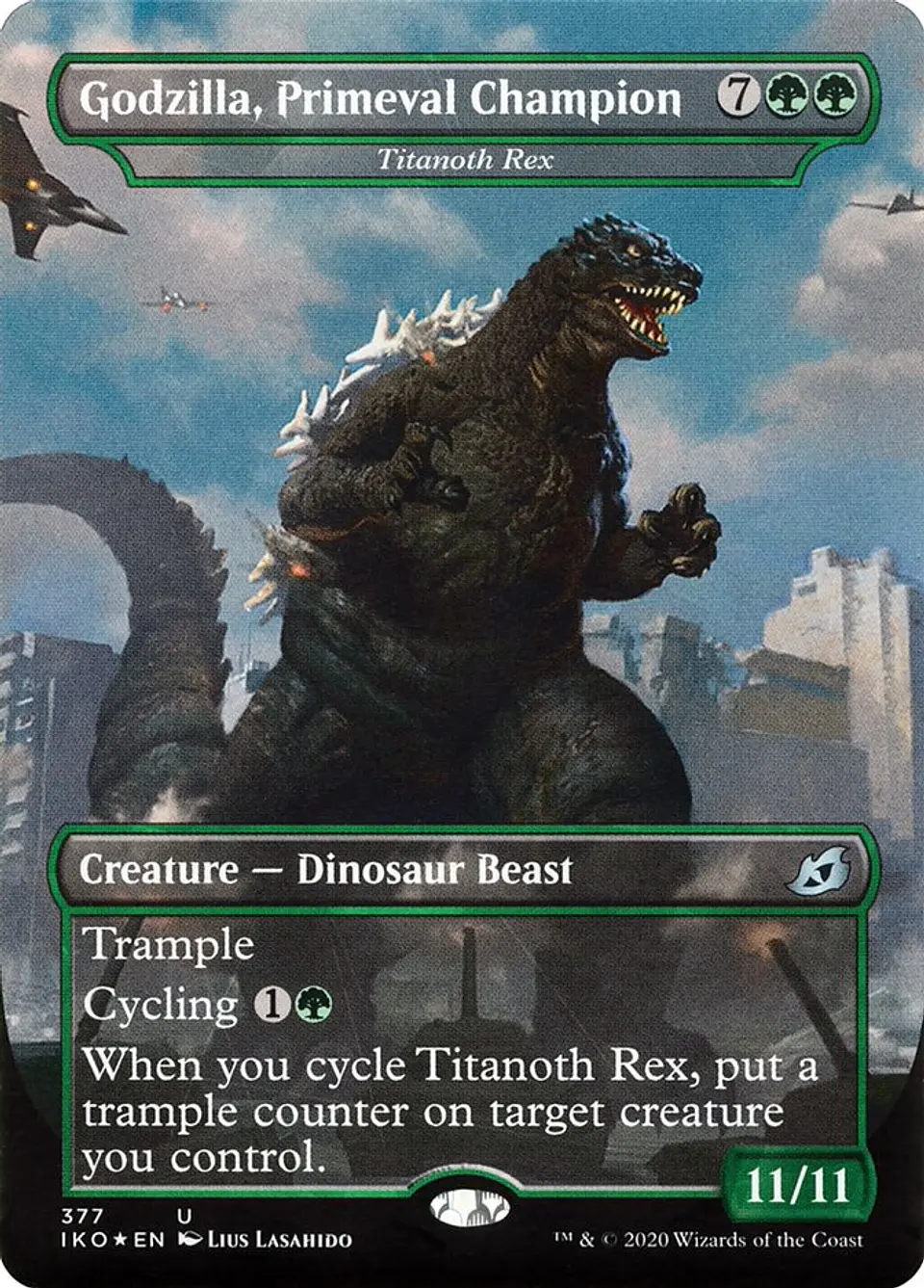 Titanoth Rex (Borderless) 1