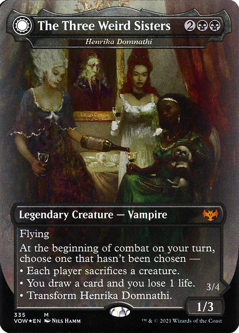 Henrika Domnathi // Henrika, Infernal Seer (Borderless)