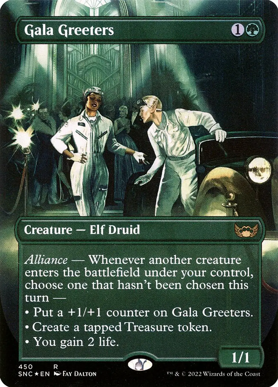 Gala Greeters (Borderless) 1