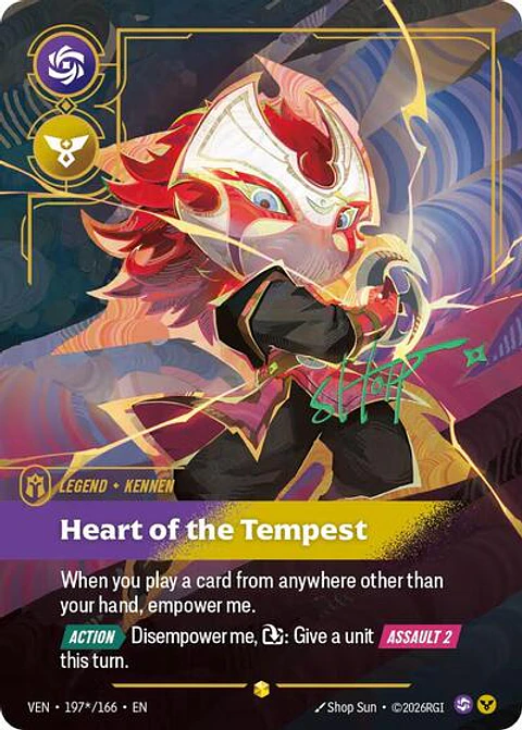 Yordle, Kennen - Heart of the Tempest (Signature)