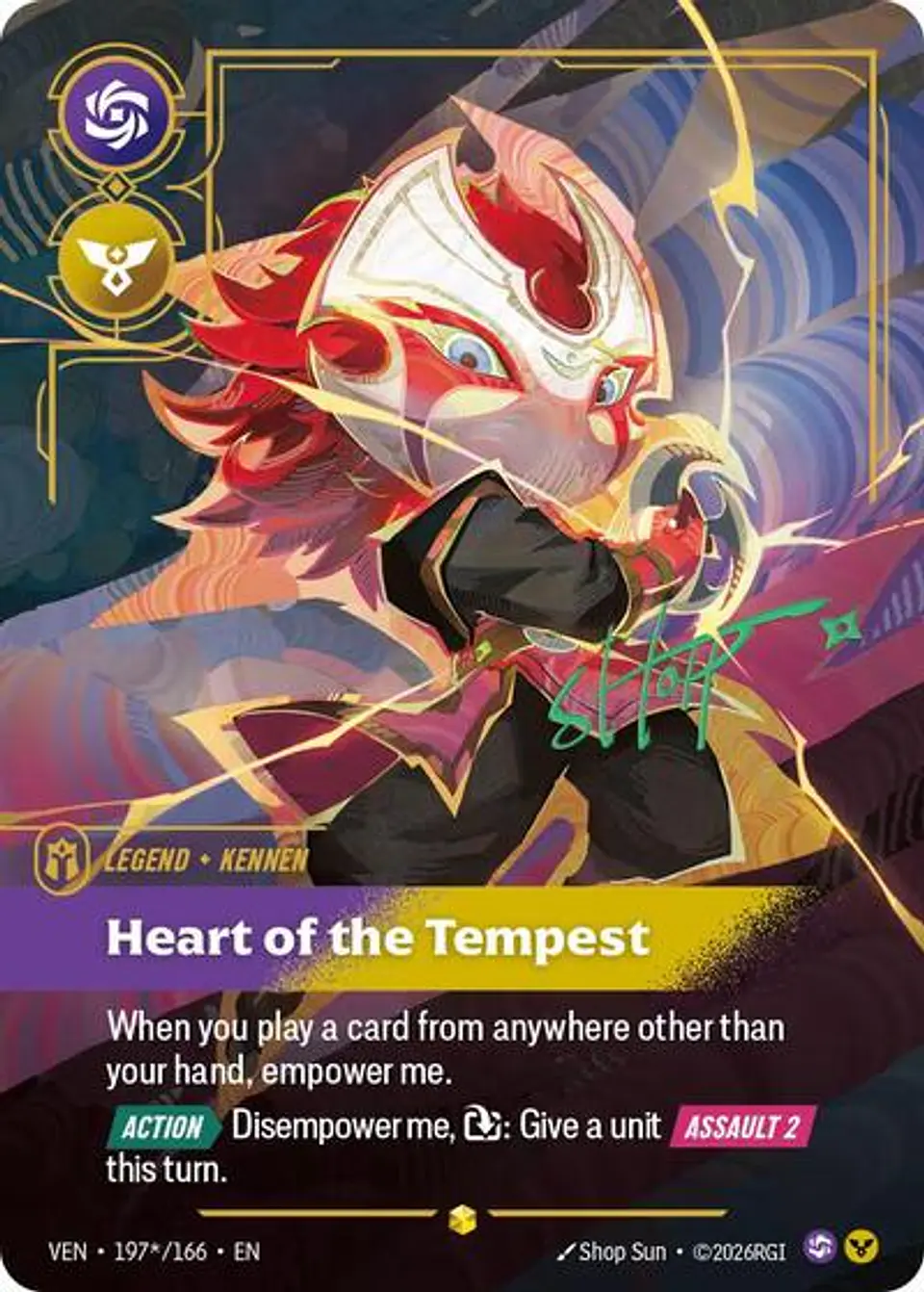 Yordle, Kennen - Heart of the Tempest (Signature) 1