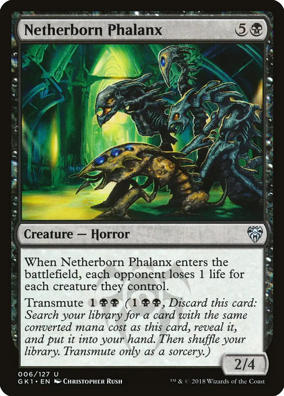 Netherborn Phalanx 1