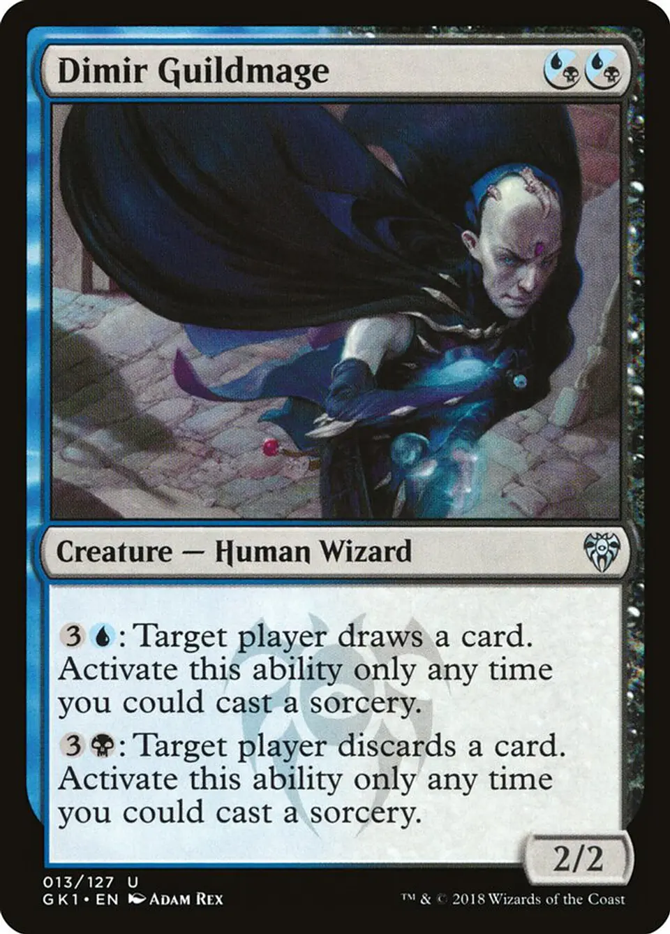 Dimir Guildmage 1