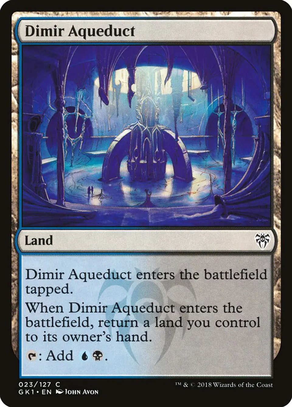 Dimir Aqueduct 1