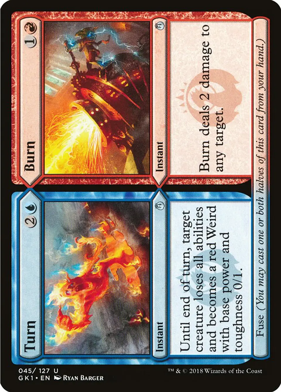 Turn // Burn 1