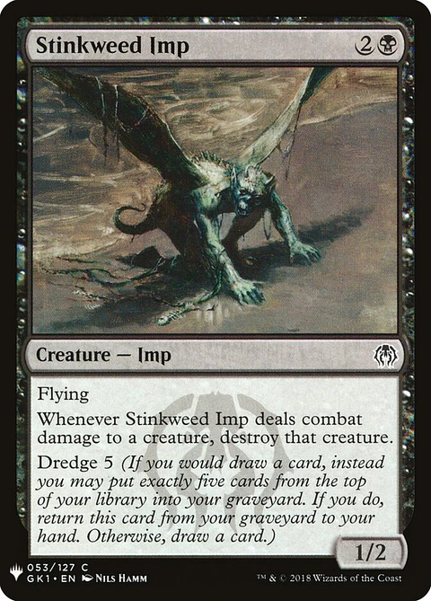 Stinkweed Imp (The List)