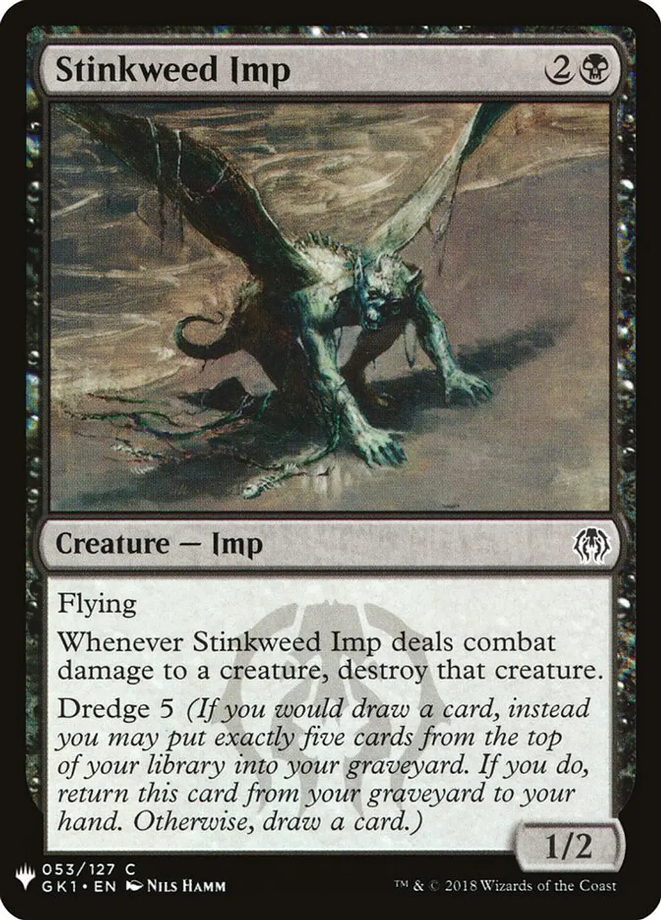 Stinkweed Imp (The List) 1