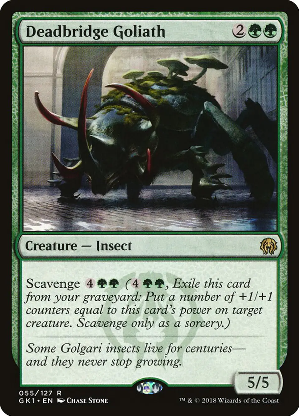 Deadbridge Goliath 1