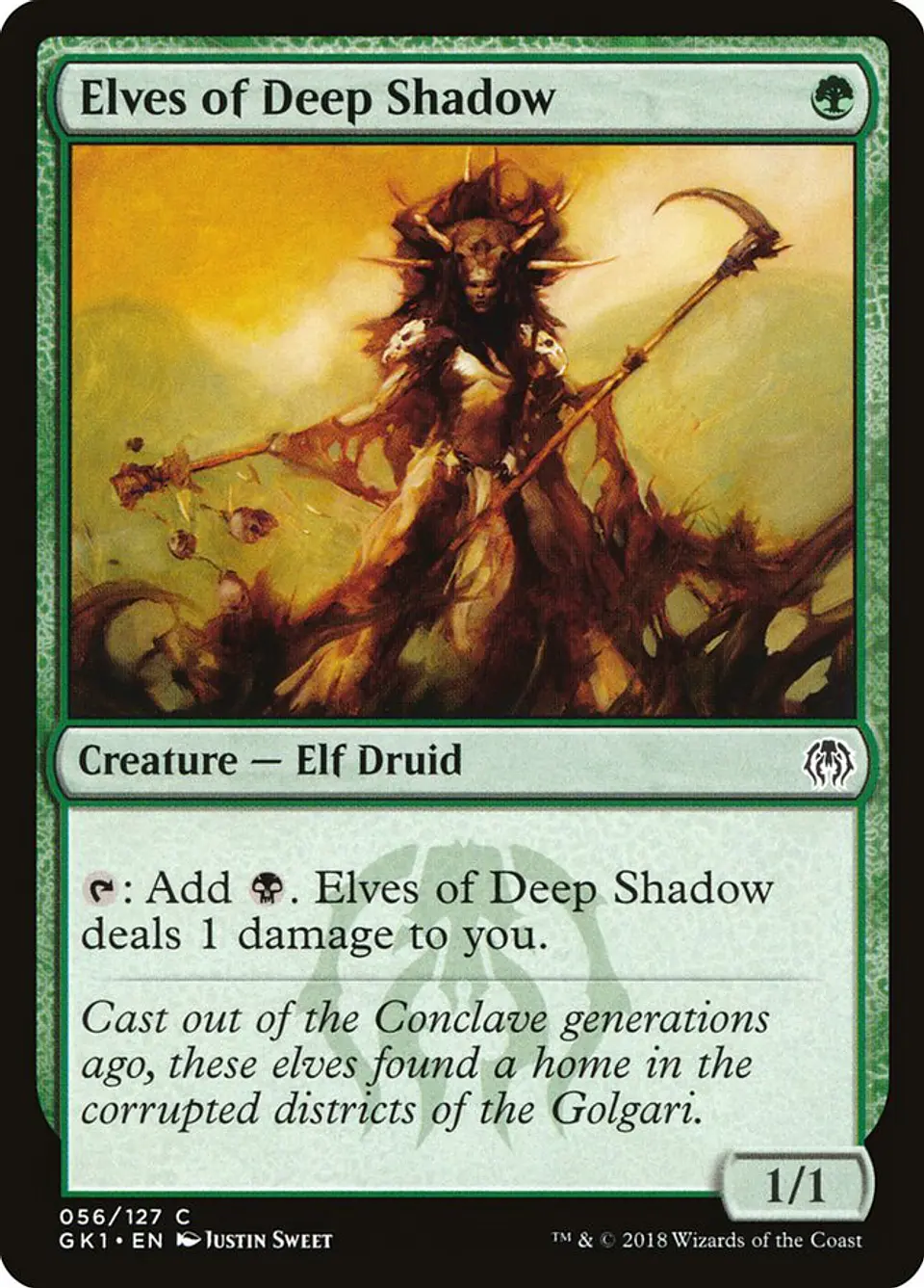 Elves of Deep Shadow 1