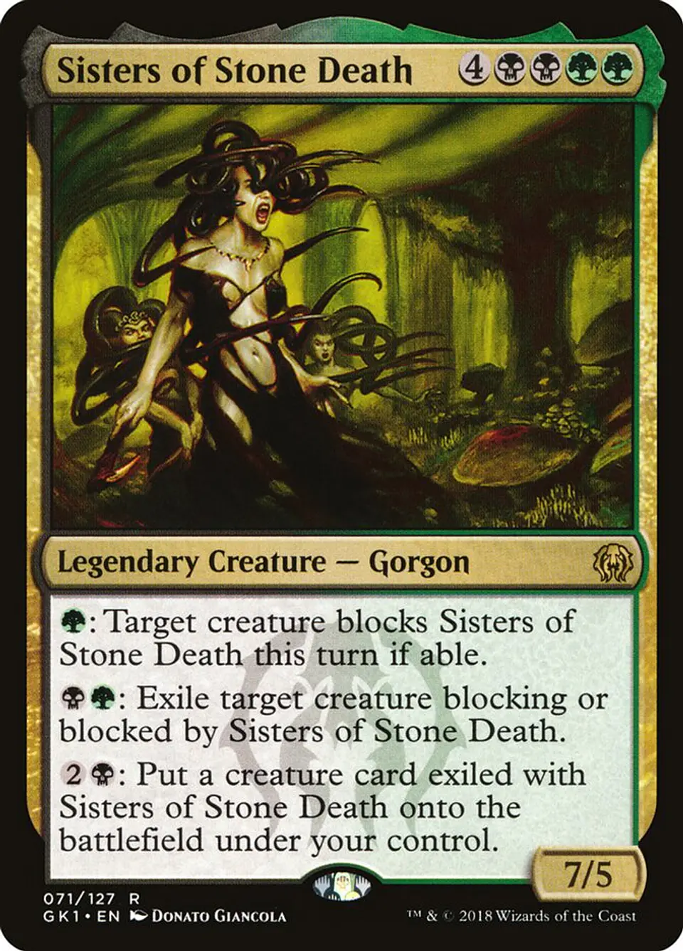 Sisters of Stone Death 1