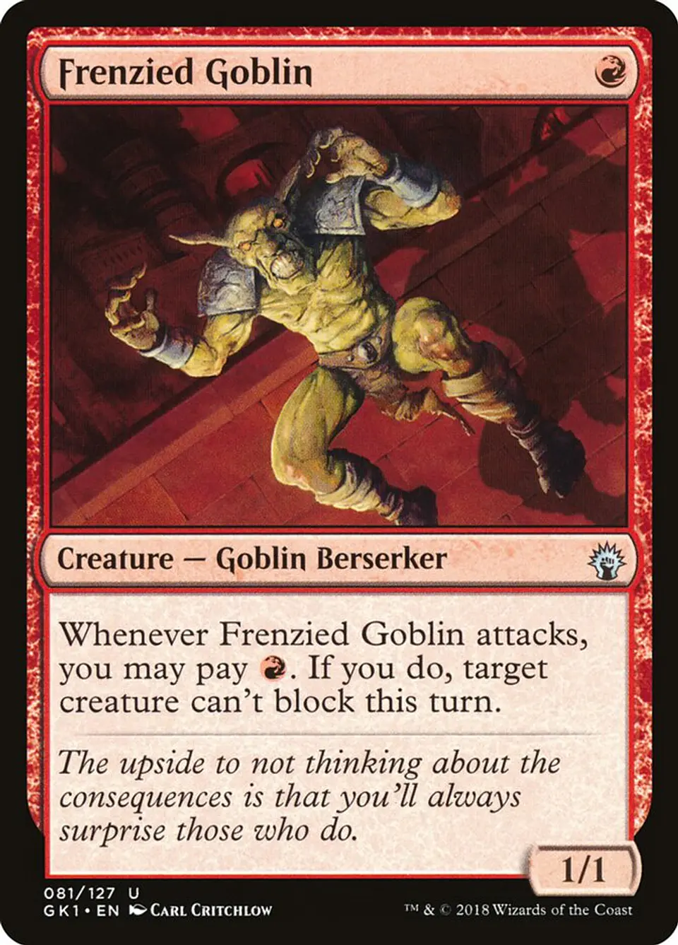 Frenzied Goblin 1