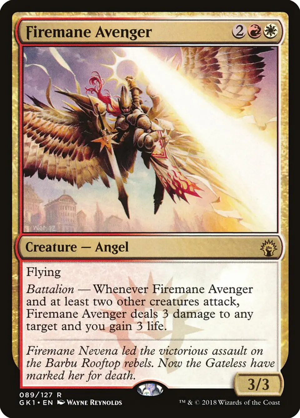 Firemane Avenger 1