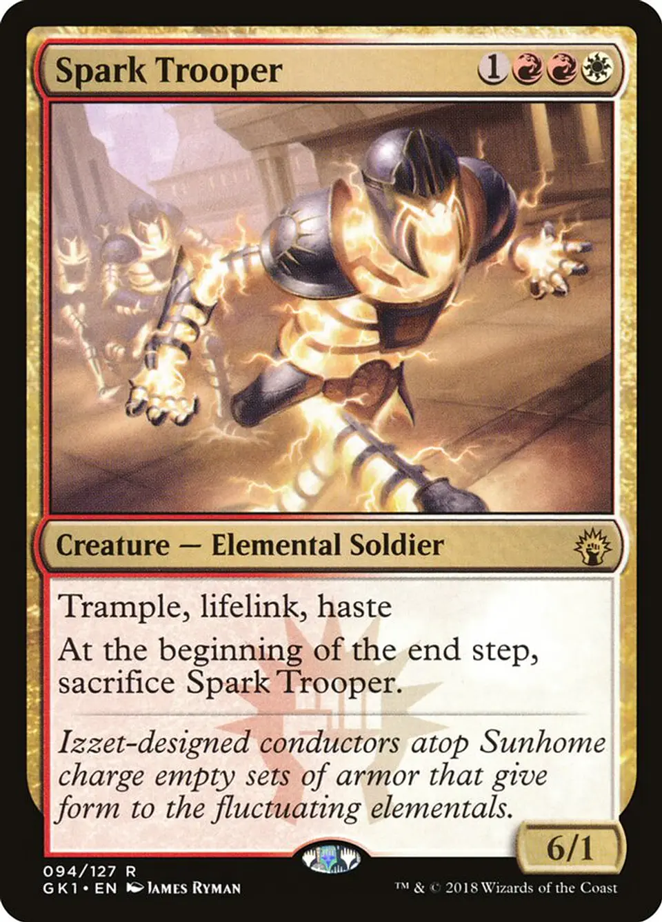 Spark Trooper 1