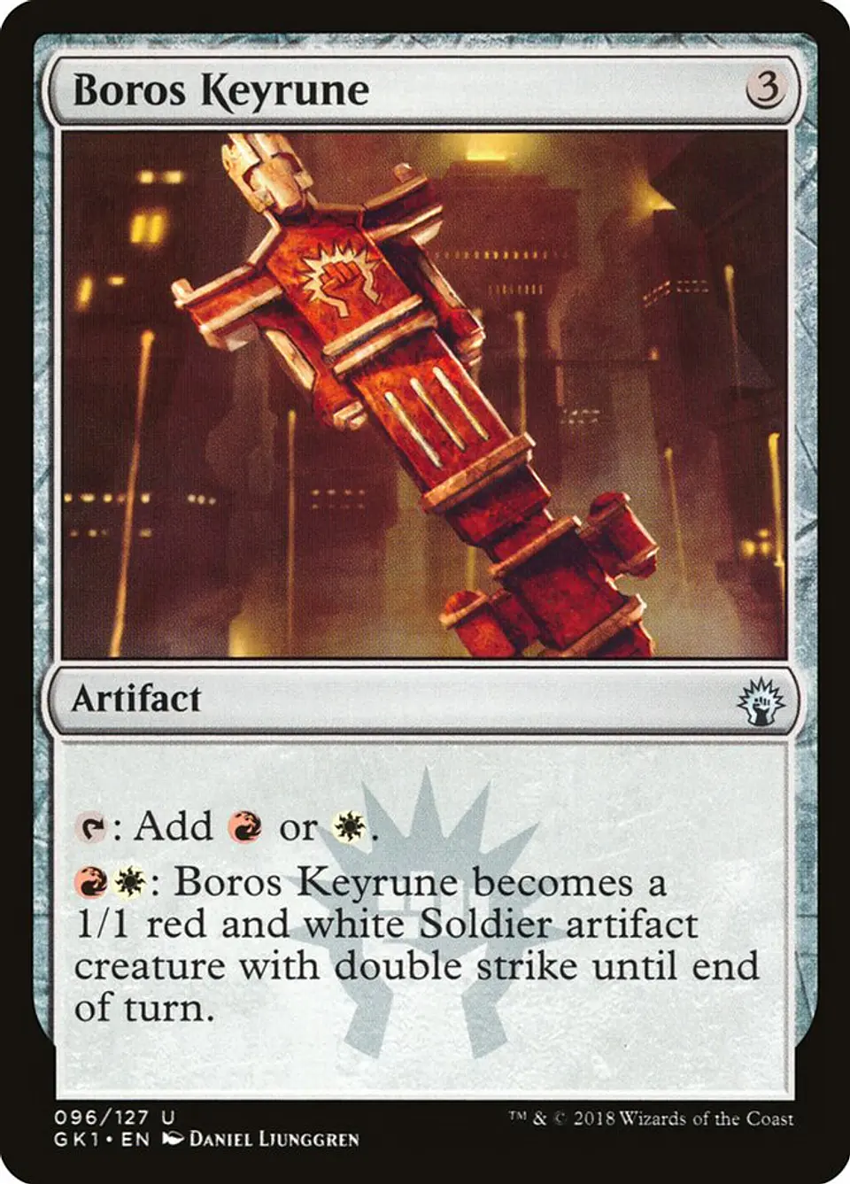 Boros Keyrune 1