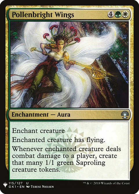 Pollenbright Wings (The List)