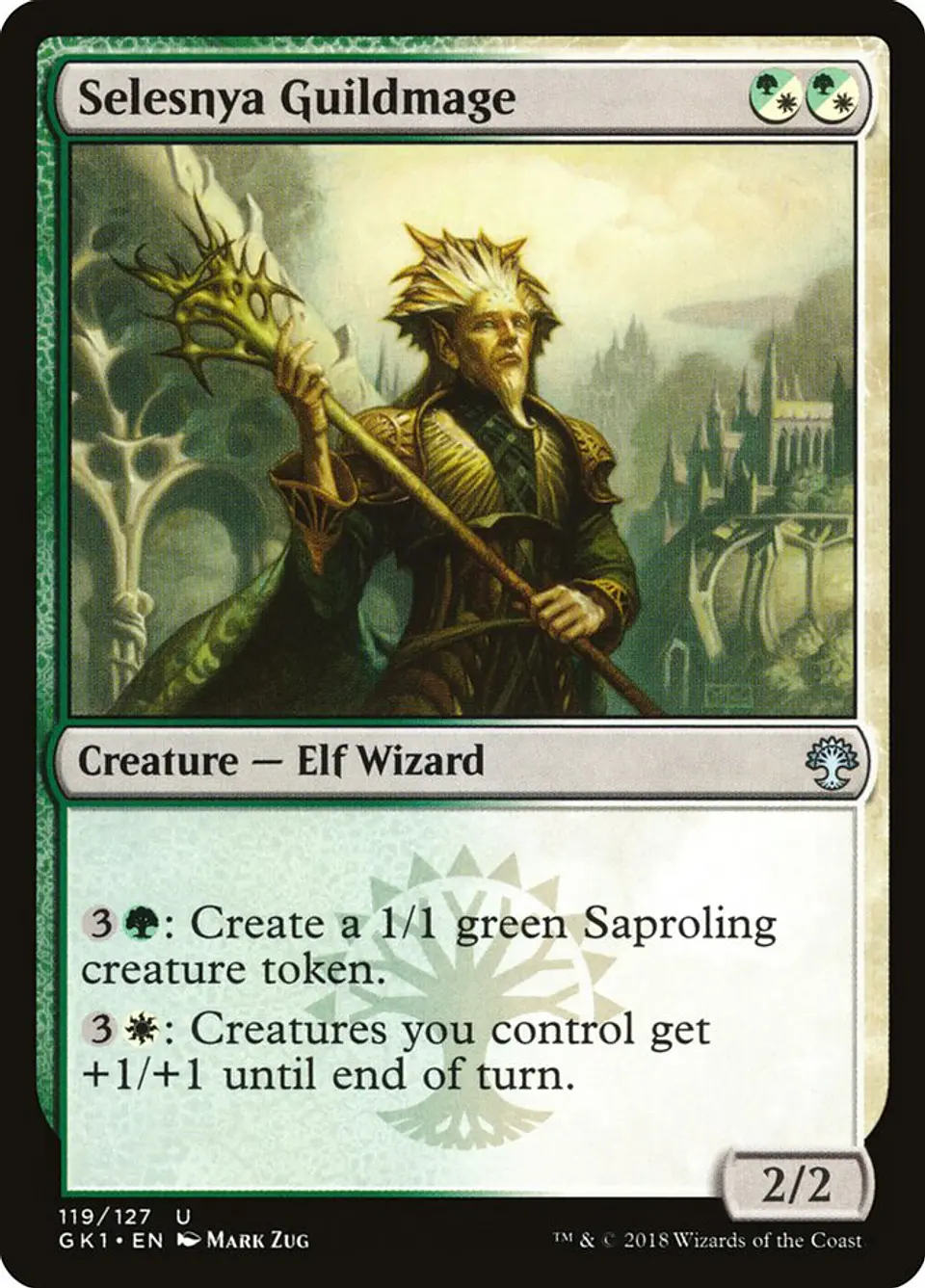 Selesnya Guildmage 1