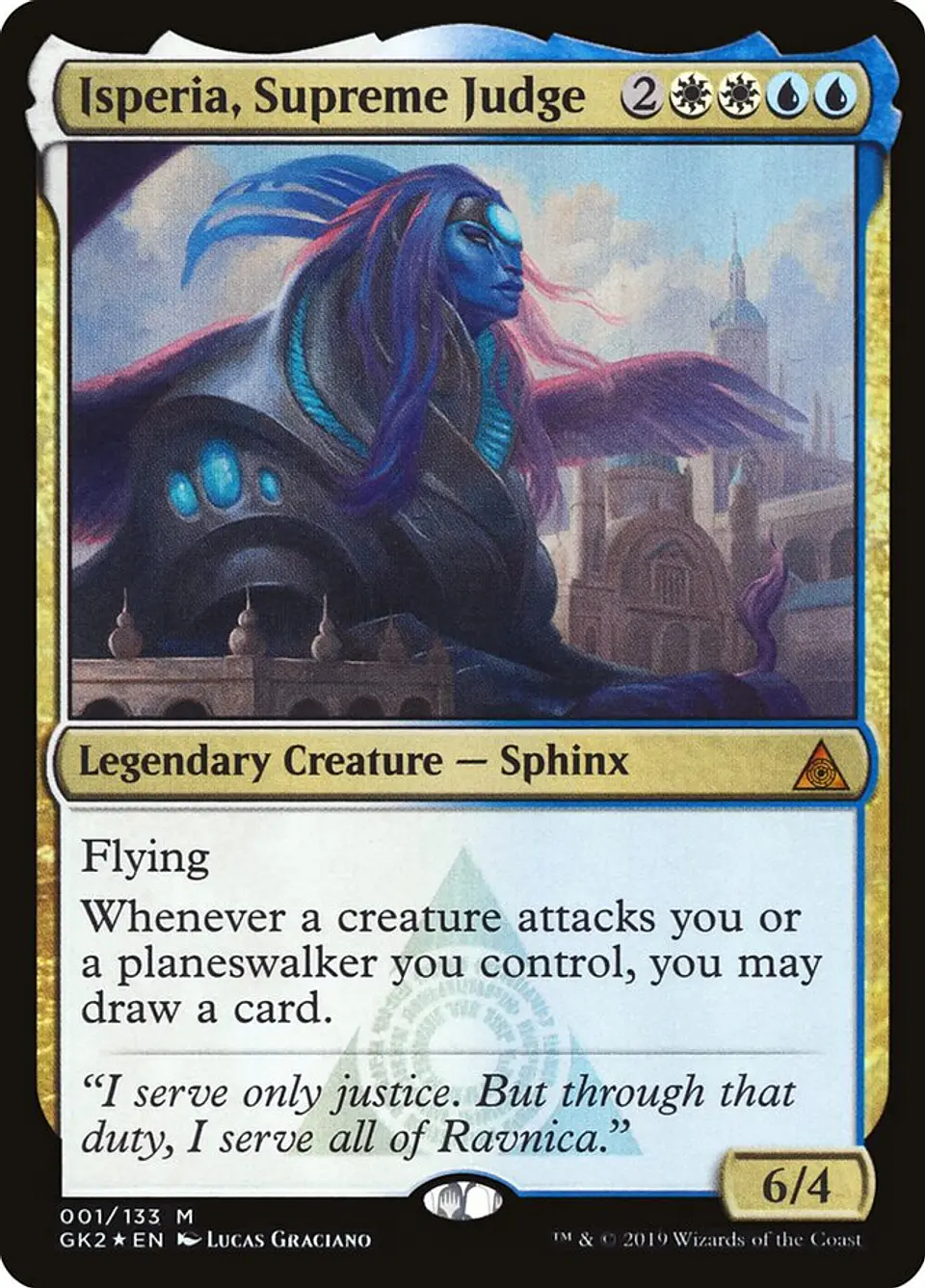 Isperia, Supreme Judge 1