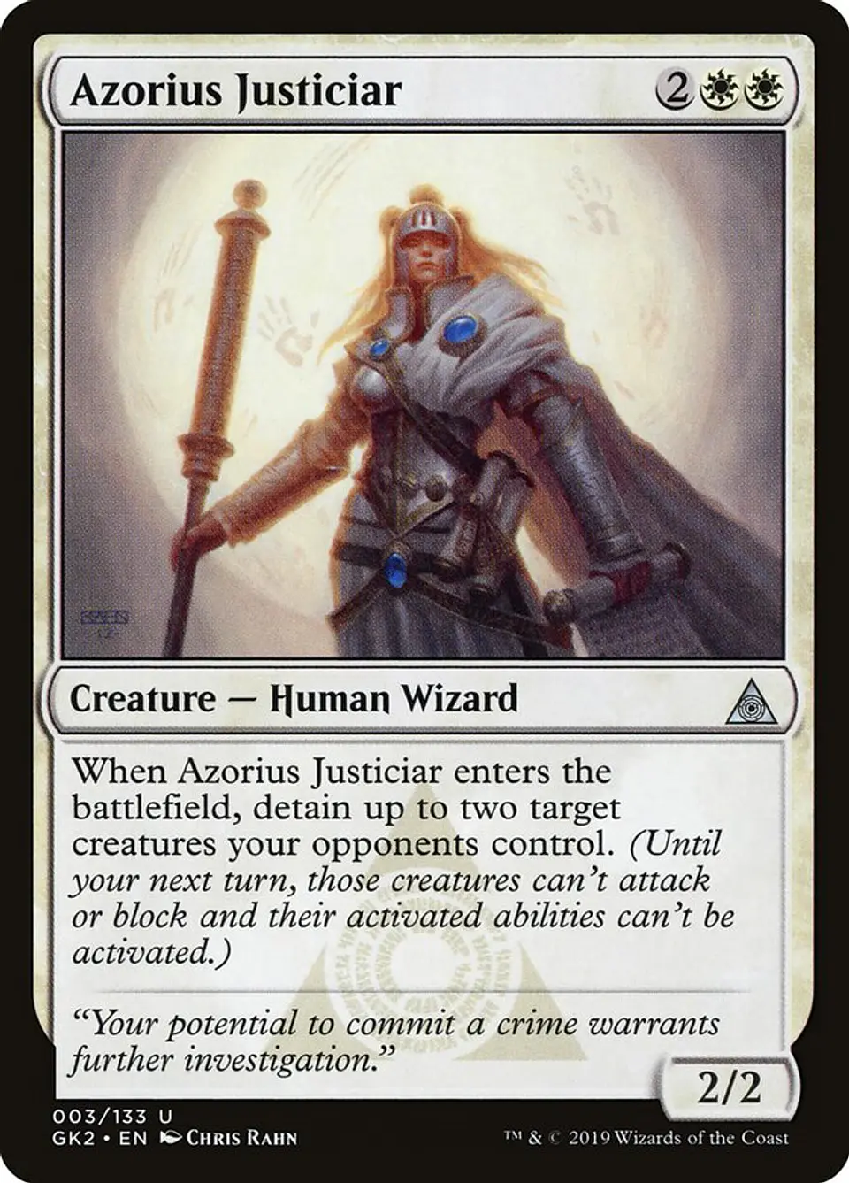 Azorius Justiciar 1