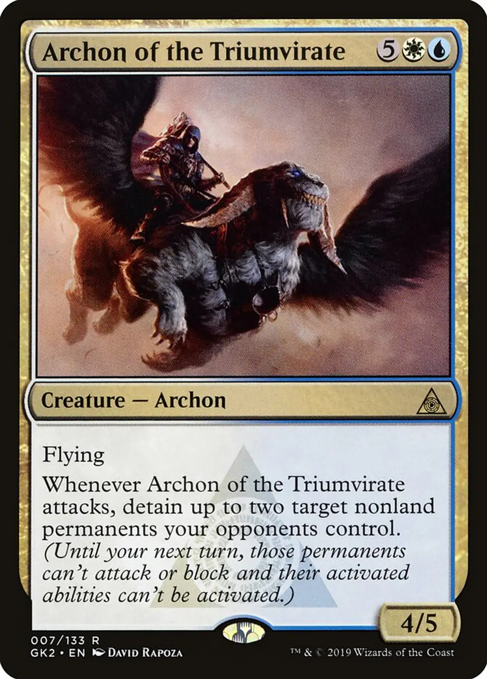 Archon of the Triumvirate 1
