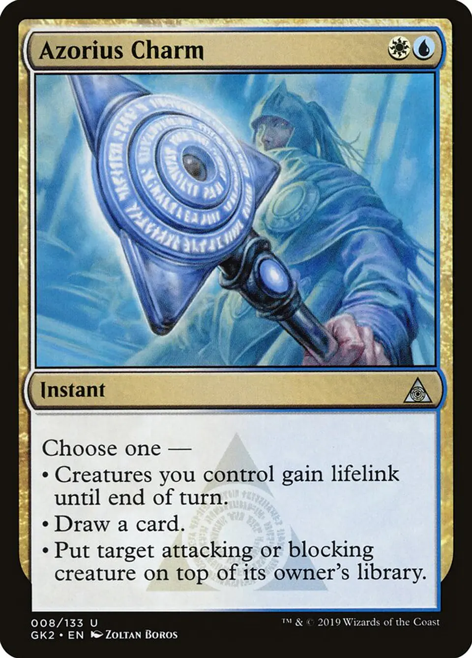 Azorius Charm 1