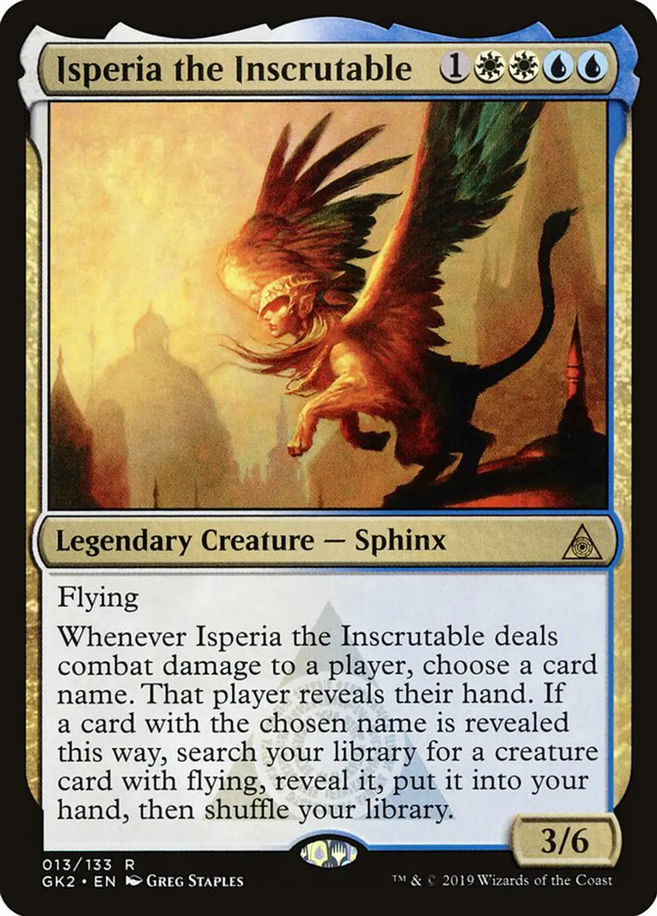 Isperia the Inscrutable 1