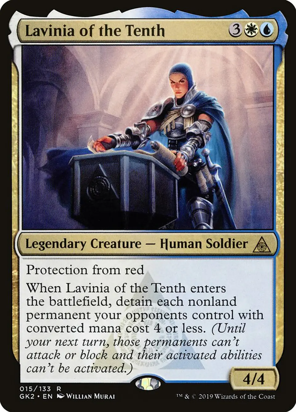 Lavinia of the Tenth 1