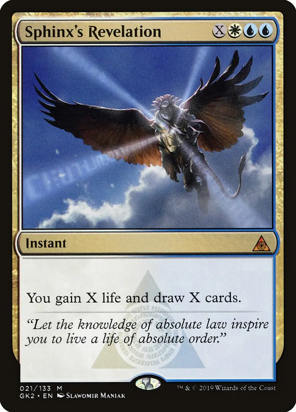 Sphinx's Revelation 1