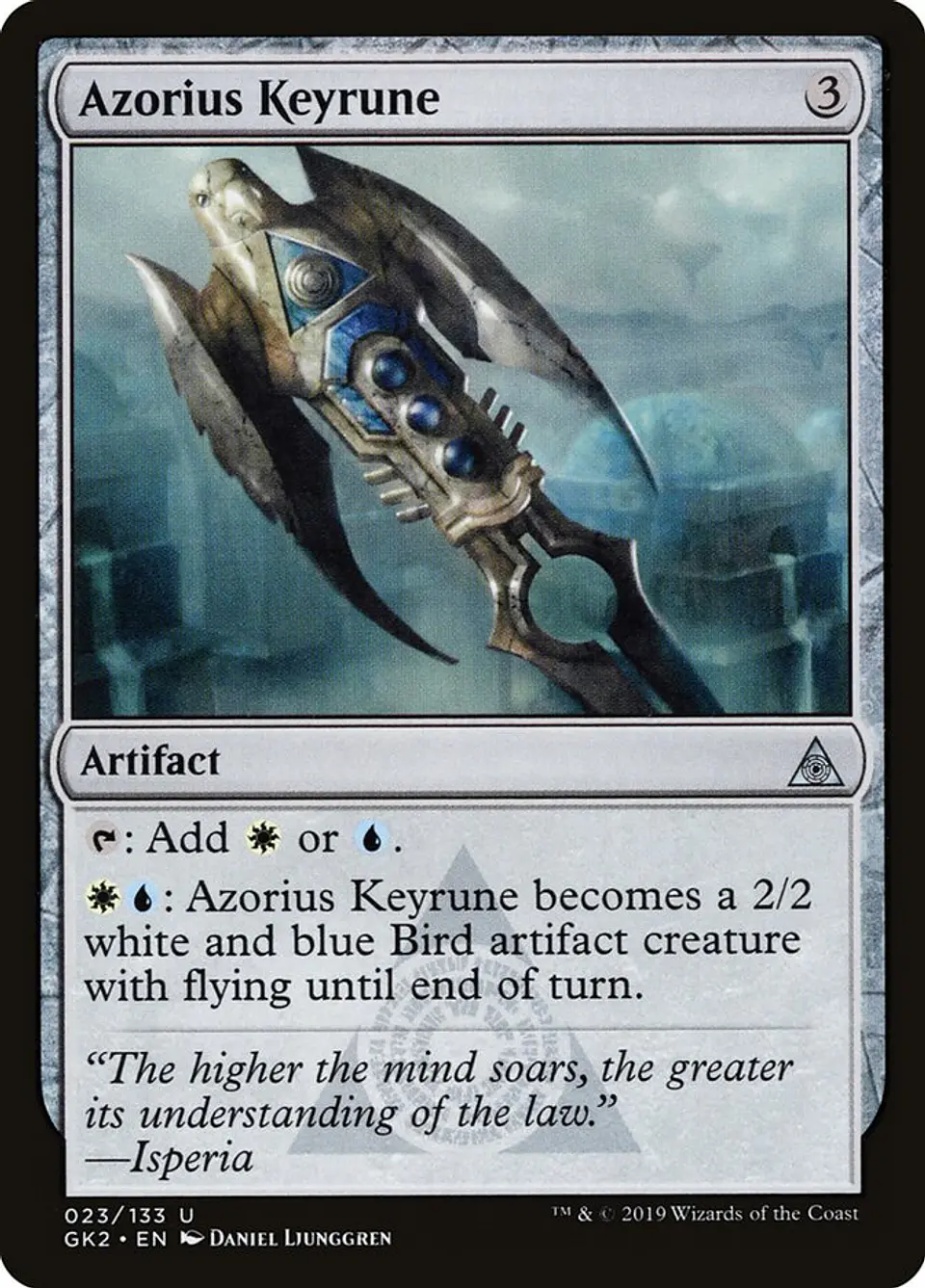 Azorius Keyrune 1