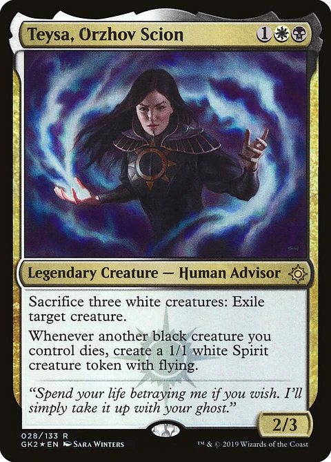 Teysa, Orzhov Scion