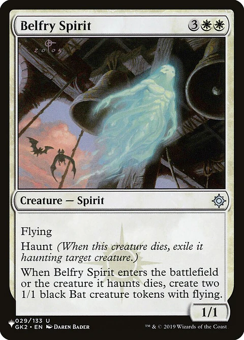 Belfry Spirit (The List)