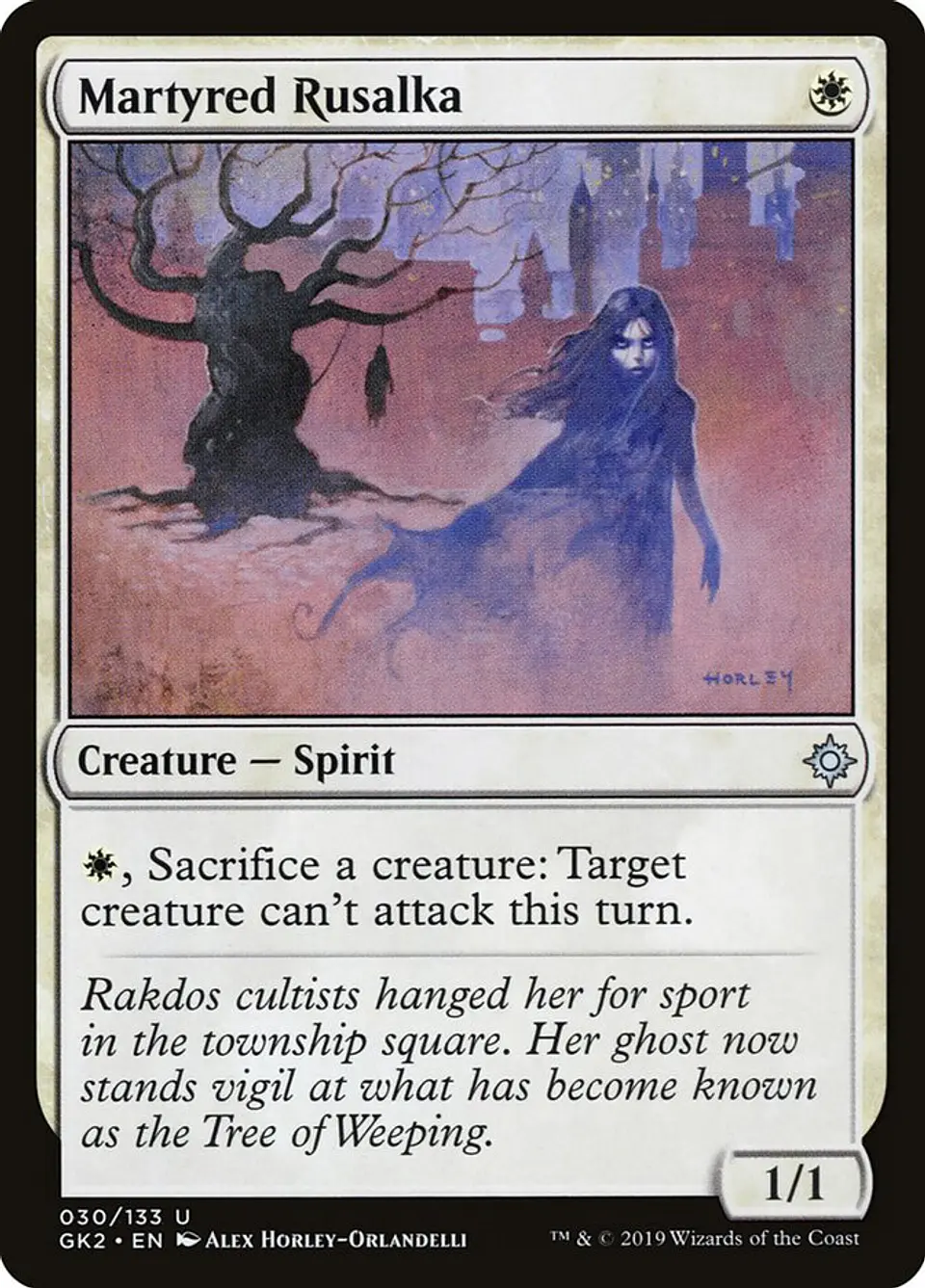 Martyred Rusalka 1