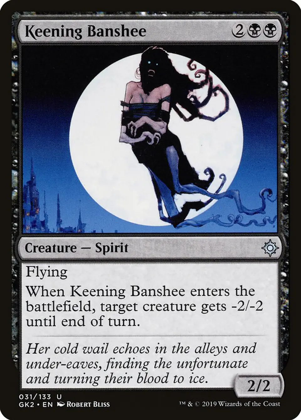 Keening Banshee 1