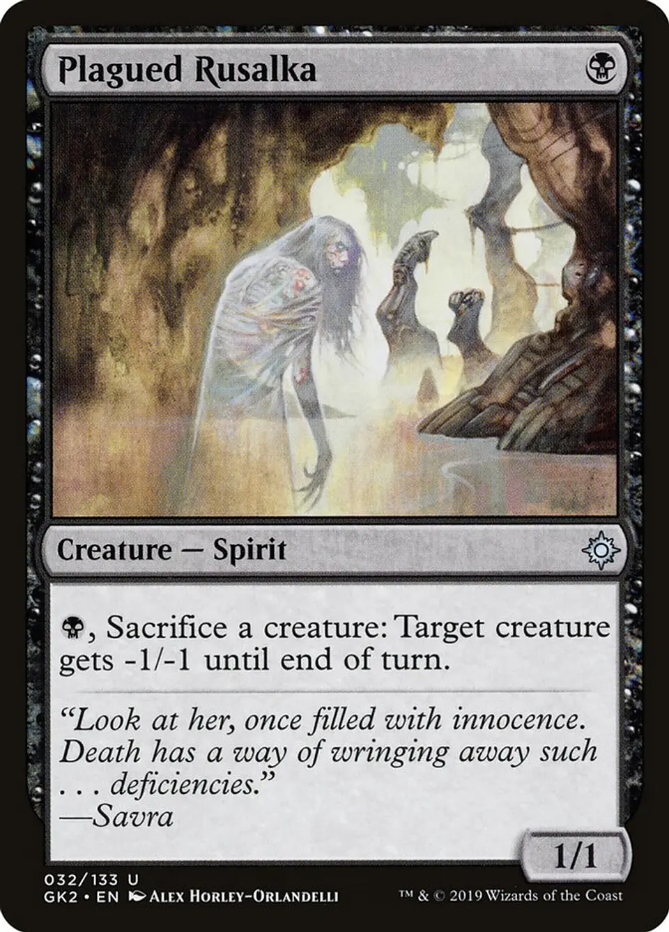 Plagued Rusalka 1