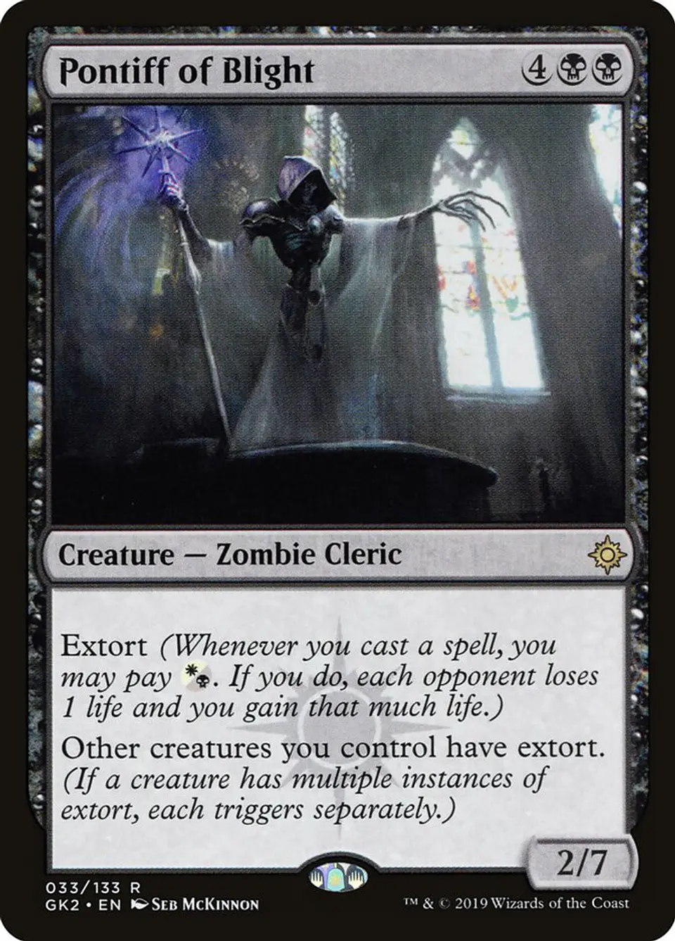 Pontiff of Blight 1