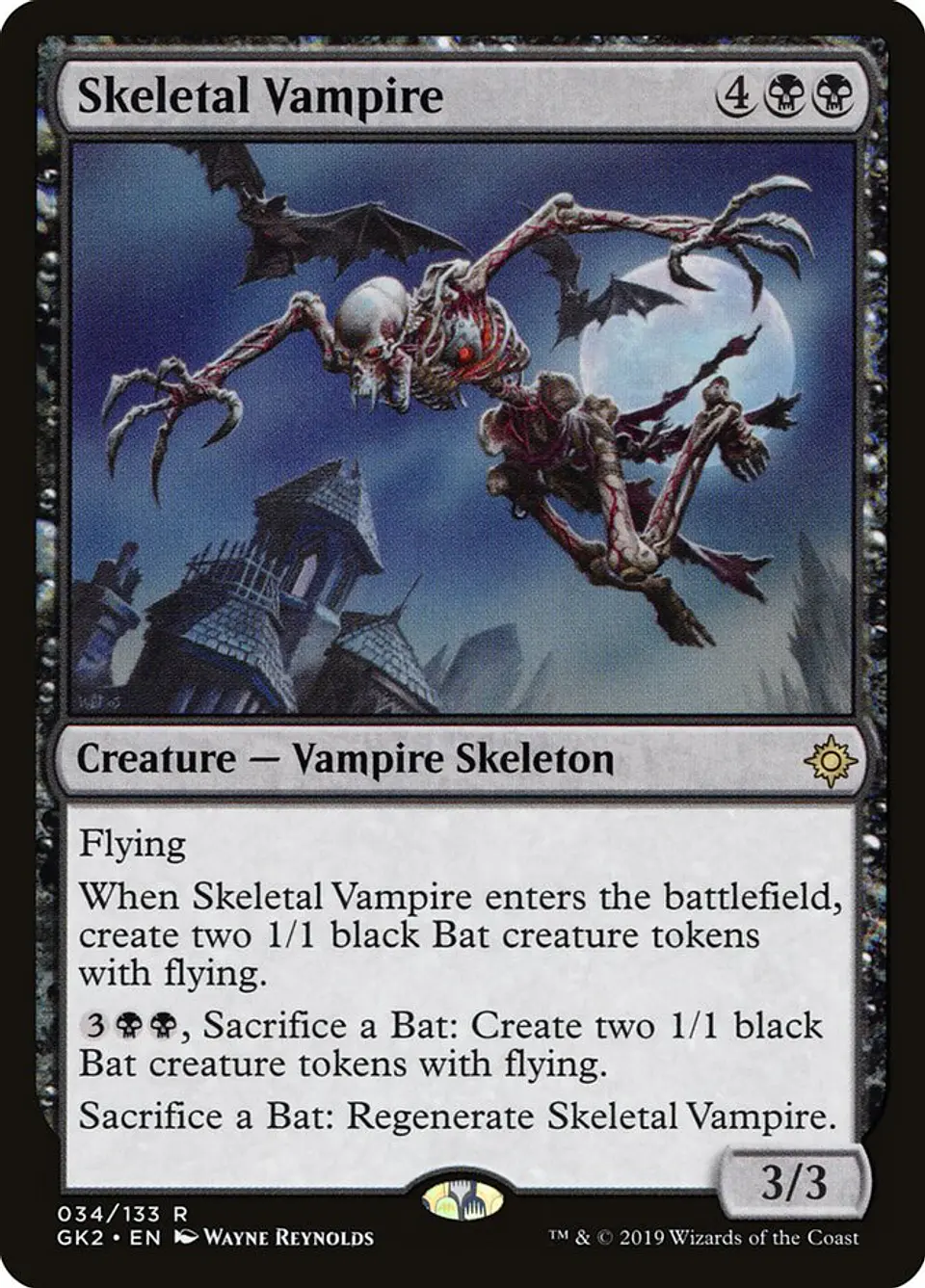 Skeletal Vampire 1