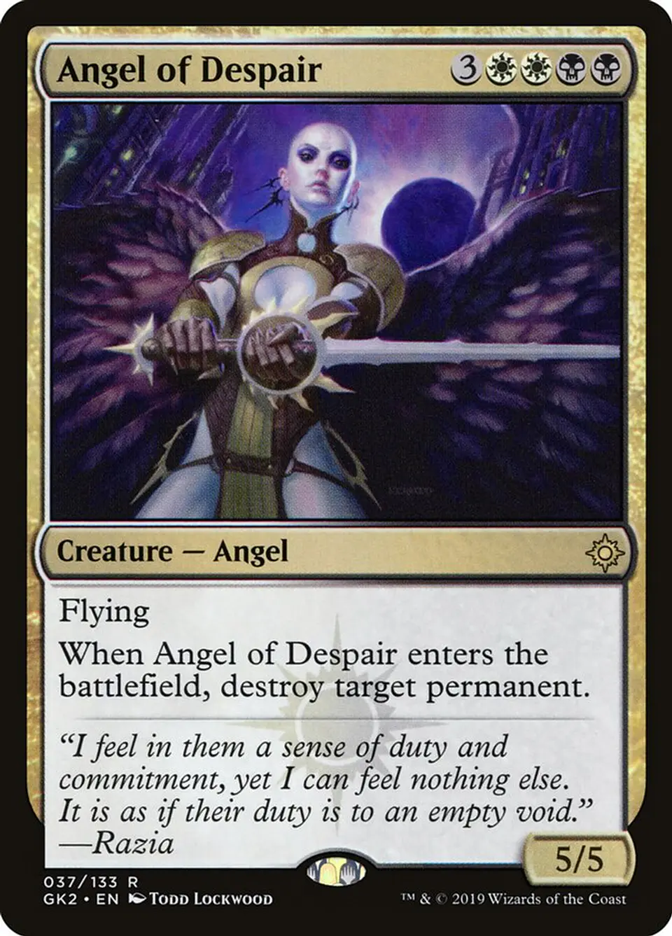 Angel of Despair 1