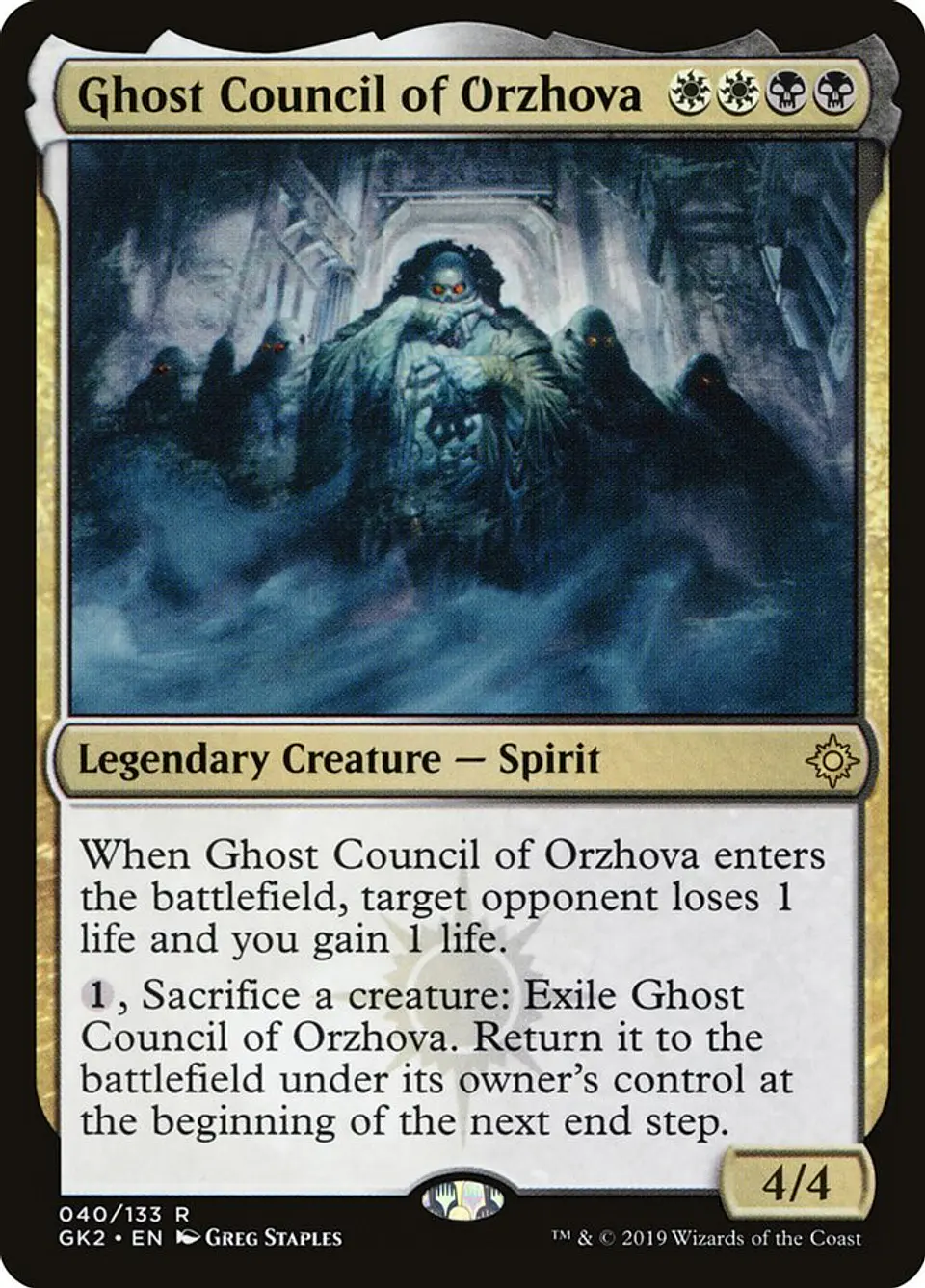 Ghost Council of Orzhova 1