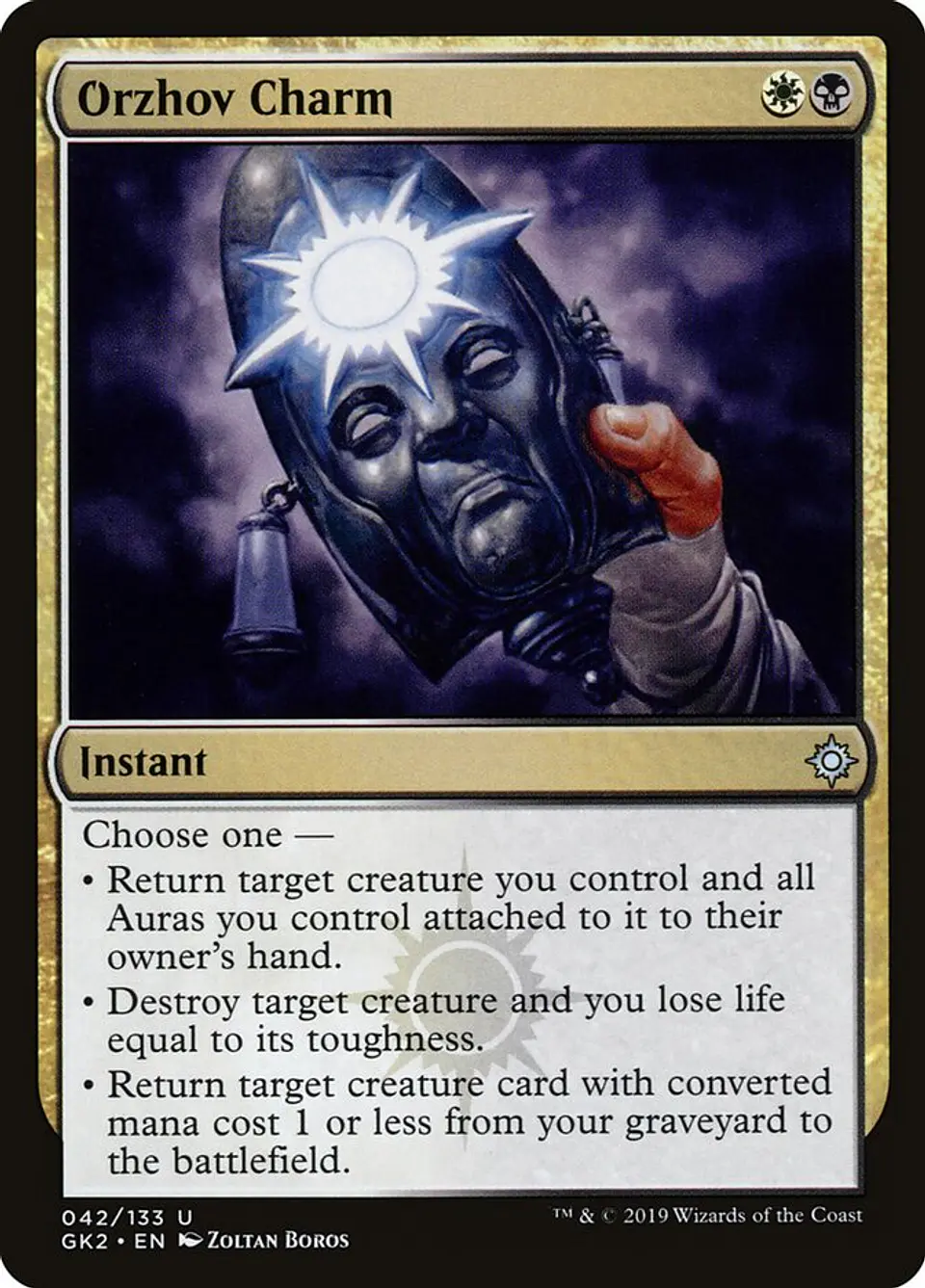 Orzhov Charm 1