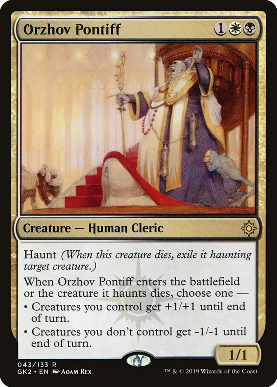 Orzhov Pontiff 1