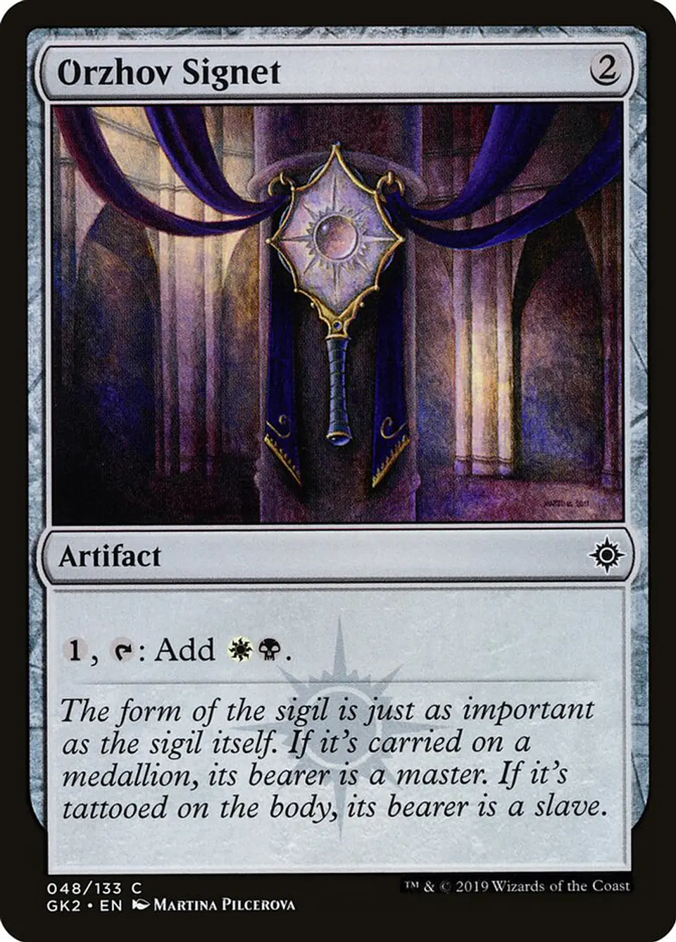 Orzhov Signet 1