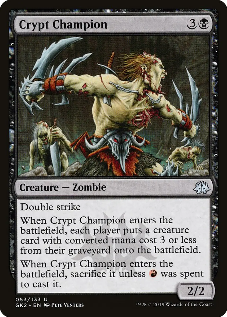 Crypt Champion 1