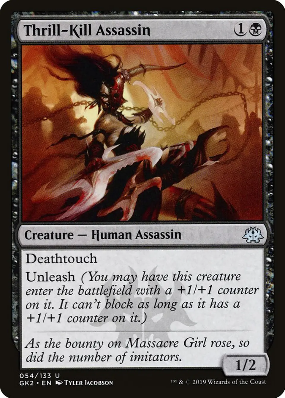 Thrill-Kill Assassin 1