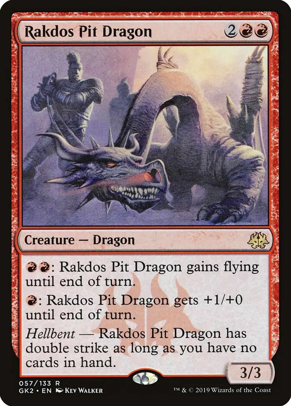 Rakdos Pit Dragon 1