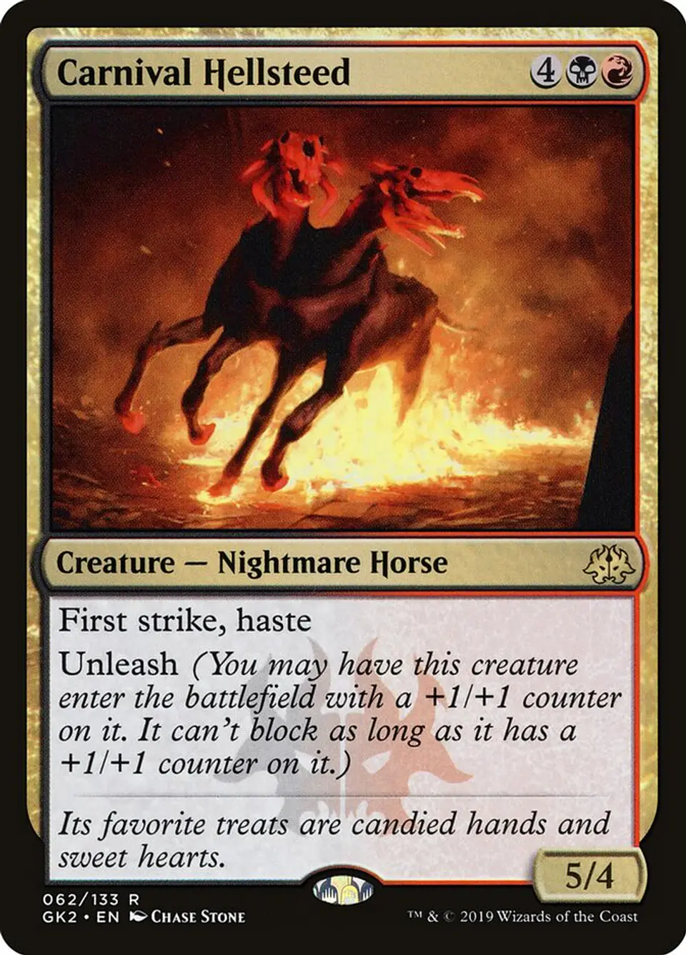 Carnival Hellsteed 1