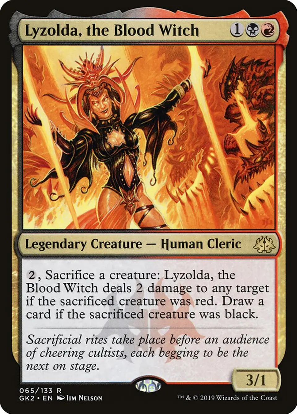 Lyzolda, the Blood Witch 1