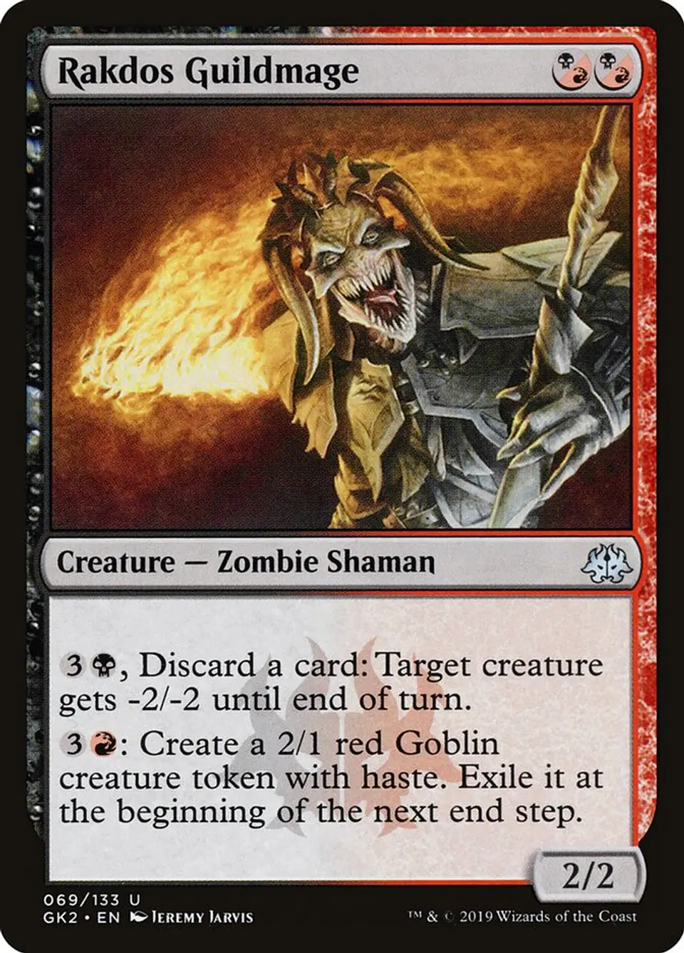 Rakdos Guildmage 1