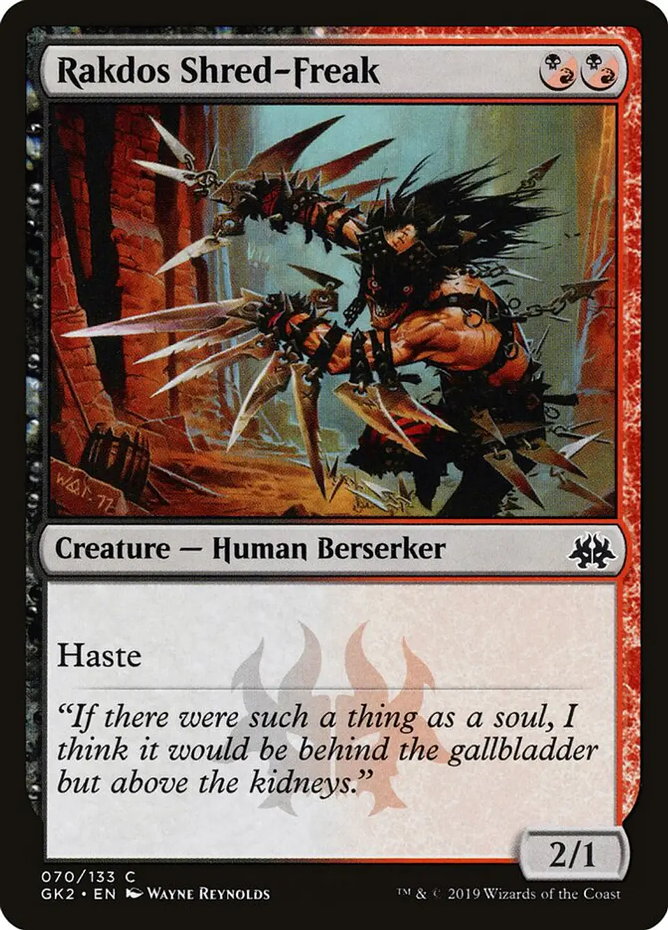 Rakdos Shred-Freak 1